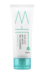 Ottie Soak Out čisticí gel s kyselinou mléčnou a vyváženým pH 100 ml