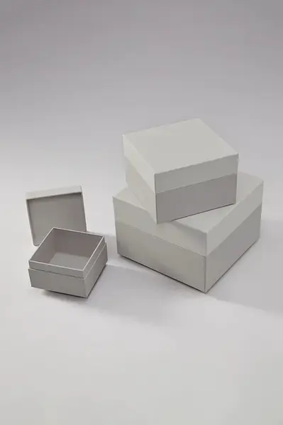 Sada úložných boxů Semikolon Natural Affair 3-pack