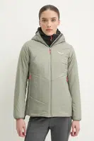 Sportovní bunda Salewa Puez Catinaccio 2 zelená barva, 00.0000029121