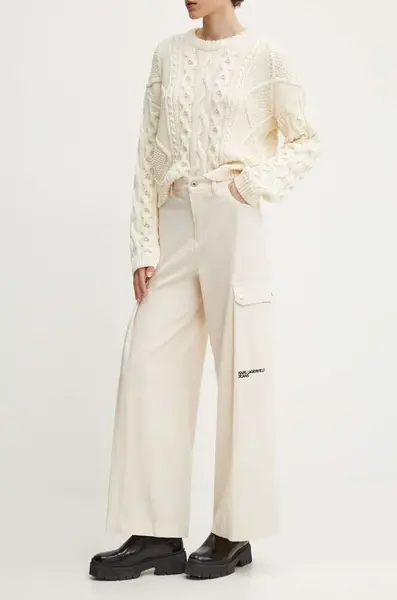 Kalhoty Karl Lagerfeld Jeans