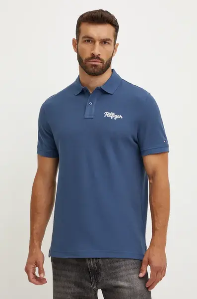 Bavlněné polo tričko Tommy Hilfiger