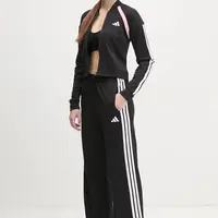 Tepláková souprava adidas TEAMSPORT černá barva, JD2674