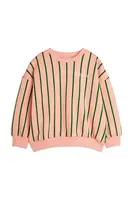 Dětská bavlněná mikina Mini Rodini oranžová barva, vzorovaná, 2522014228