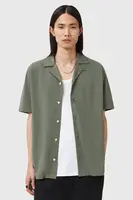 Bavlněná košile AllSaints HUDSON