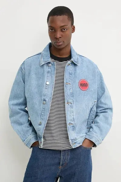 Džínová bunda HUGO