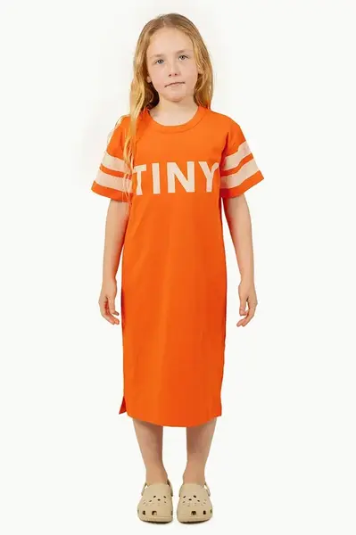 Dětské bavlněné šaty Tinycottons STRIPES DRESS