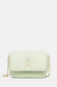 Kožená kabelka Patrizia Pepe