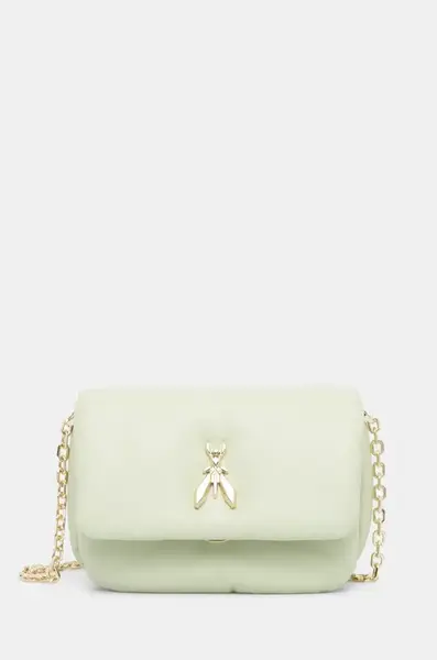 Kožená kabelka Patrizia Pepe