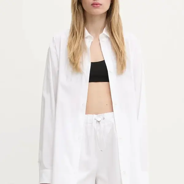 Bavlněná košile Moschino Jeans