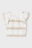 Dětská lněná halenka Mayoral