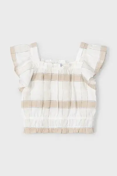 Dětská lněná halenka Mayoral