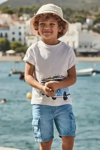 Dětské riflové kraťasy Mayoral cargo