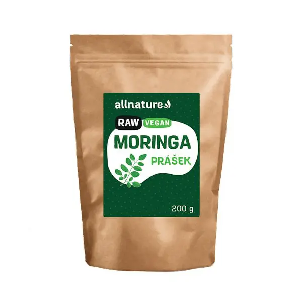 Allnature Moringa RAW prášek 200 g