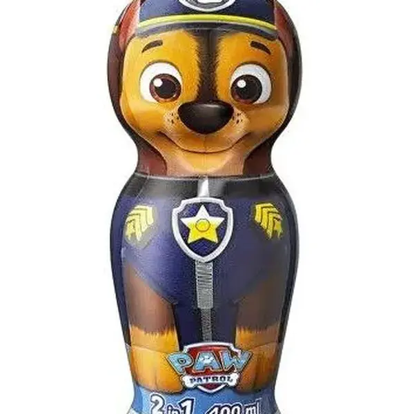 Nickelodeon Tlapková Patrola Chase sprchový gel a šampon 2v1 400 ml