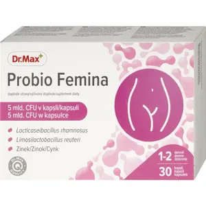 Dr. Max Probio Femina 30 kapslí
