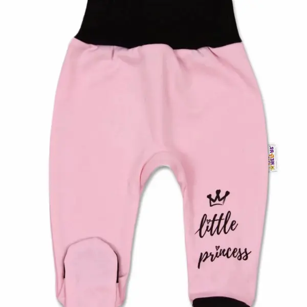 Baby Nellys Kojenecké polodupačky, růžové