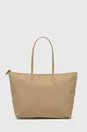 Kabelka Lacoste béžová barva