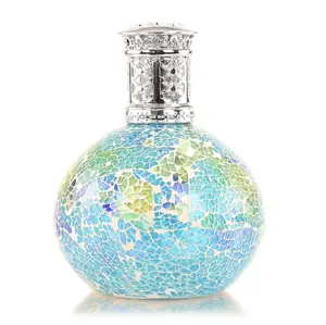 Ashleigh & Burwood London Extra velká katalytická lampa MOSAIC MEADOW, XL