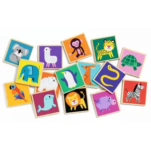 Djeco Pexeso Lesní zvířata