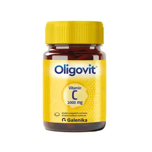 Oligovit Vitamin C 1000 mg 60 tablet s prodlouženým uvolňováním