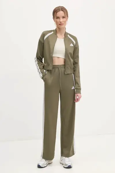 Tepláková souprava adidas TEAMSPORT zelená barva, JD2676