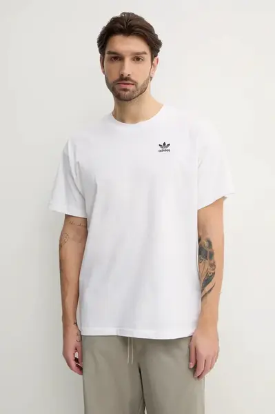 Bavlněné tričko adidas Originals Essential