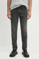 Džíny Levi's 512 SLIM pánské, šedá barva