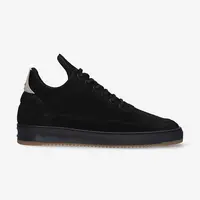 Semišové tenisky Filling Pieces Low Top Ripple Suede černá barva, 25122791861