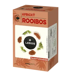 Leros Čajový dýchánek Africký Rooibos 20x2 g