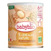 Babybio Nemléčná vícezrnná obilná kaše 220 g