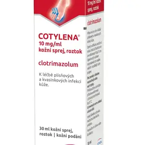 Cotylena 10 mg/ml kožní sprej 30 ml