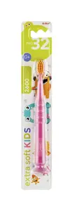 Dr. Max PRO32 Extra Soft Kids zubní kartáček 1 ks