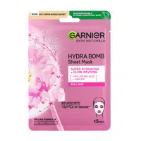 Garnier Skin Naturals Oživující textilní maska s výtažkem ze sakury 28 g