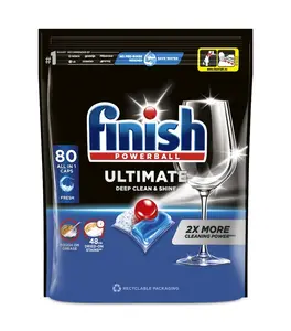Finish Ultimate All in 1 kapsle do myčky 80 ks