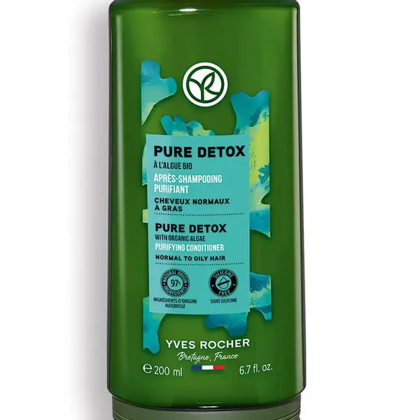 Yves Rocher Detoxikační kondicionér s bio řasou 200 ml