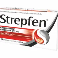 Strepfen Med a citron 8,75 mg 24 pastilek