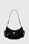 Kabelka Guess ECO GEMMA černá barva, HWEYG8 39571