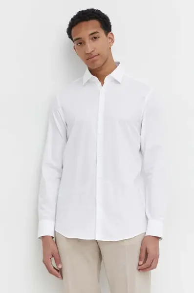 Bavlněná košile HUGO