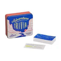 Táborová hra Gentlemen's Hardware Adventure Trivia