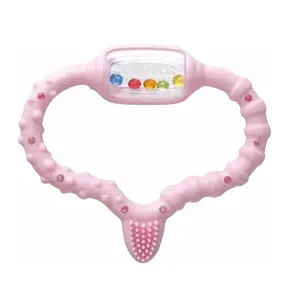 Curaprox Kousátko 1 ks růžové