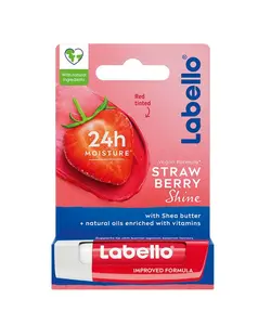 Labello Strawberry Shine balzám na rty 5,5 ml