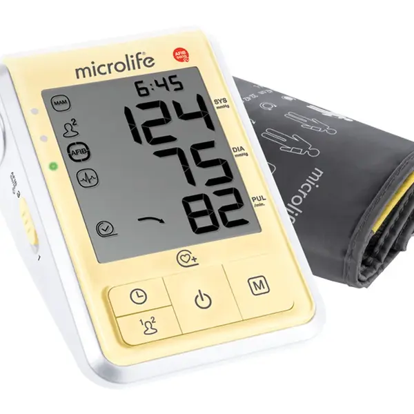 Microlife BP B6 Favourite digitální tlakoměr žlutý