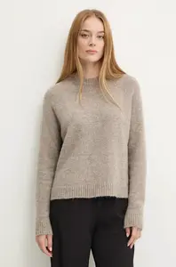 Svetr z vlněné směsi BOSS Febisan