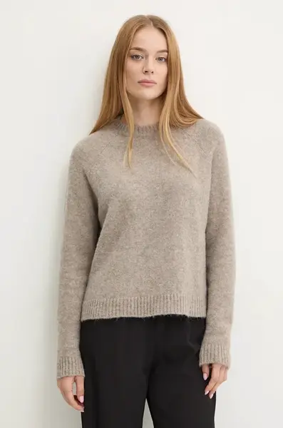 Svetr z vlněné směsi BOSS Febisan