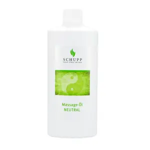 Schupp Masážní olej Neutral - 1000 ml