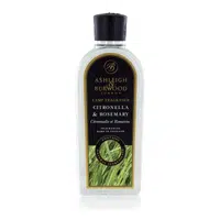 Ashleigh & Burwood London Náplň do katalytické lampy CITRONELLA & ROSEMARY 250 ml
