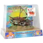 Penn Plax ACTION-AIR pohyblivý vrak lodi houpací 11x6x11cm