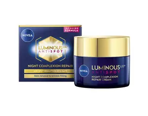 Nivea Luminous noční krém 50 ml
