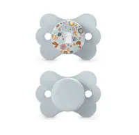 Suavinex Wonderland SX PRO Fyziologický dudlík 0-6m 2 ks modrý