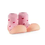 Chameleon ponožkové botičky Heart vel. 135